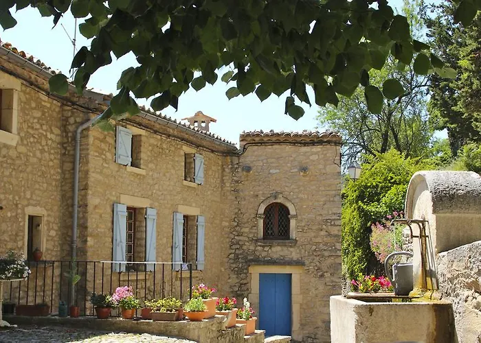 D'hotes De L'abbaye Montbrun-les-Bains