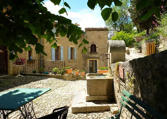 D'hotes De L'abbaye 3* Montbrun-les-Bains